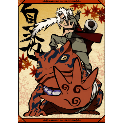 נארוטו - פוסטר ג׳יראיה