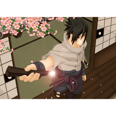 נארוטו - פוסטר סאסקה