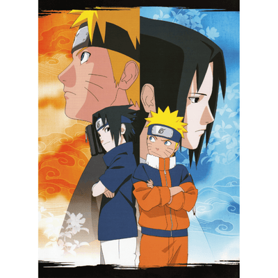 נארוטו - פוסטר נארוטו סאסקה