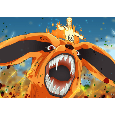 נארוטו - פוסטר נארוטו וקוראמה