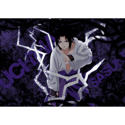 נארוטו - פוסטר סאסקה