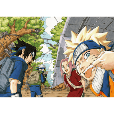 נארוטו - פוסטר צוות 7