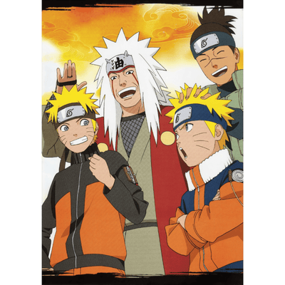נארוטו - פוסטר