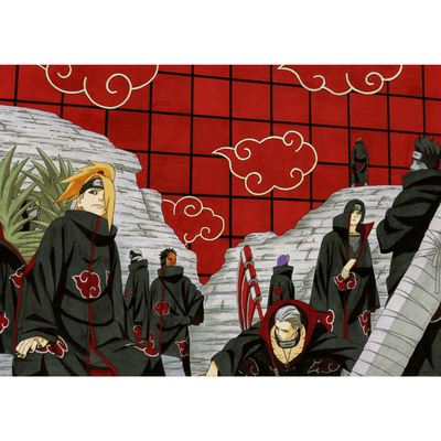 נארוטו - פוסטר אקאטסוקי