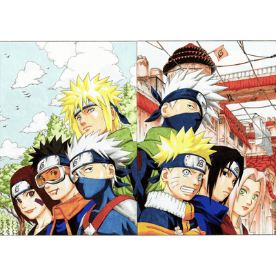 נארוטו - פוסטר