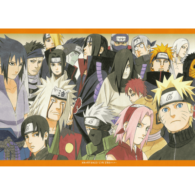 נארוטו - פוסטר
