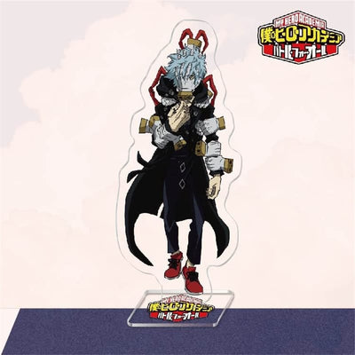 אקדמיית בגיבורים שלי – מעמד אקרילי שיגאראקי