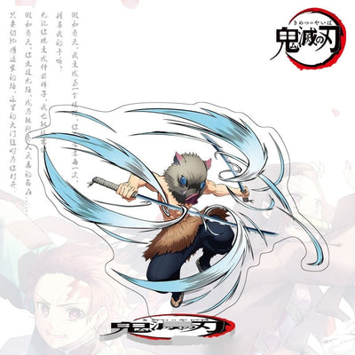 דימון סלייר – מעמד אקרילי אינוסקה