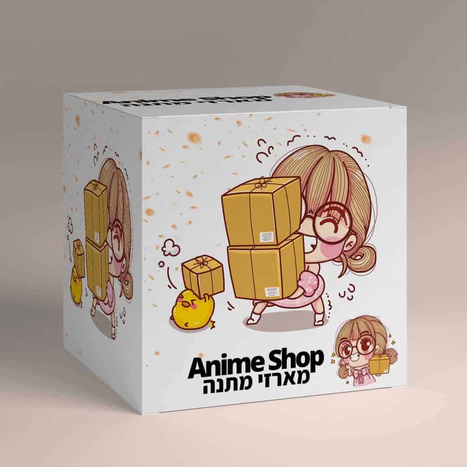 אנימה שופ - מארז הפתעה