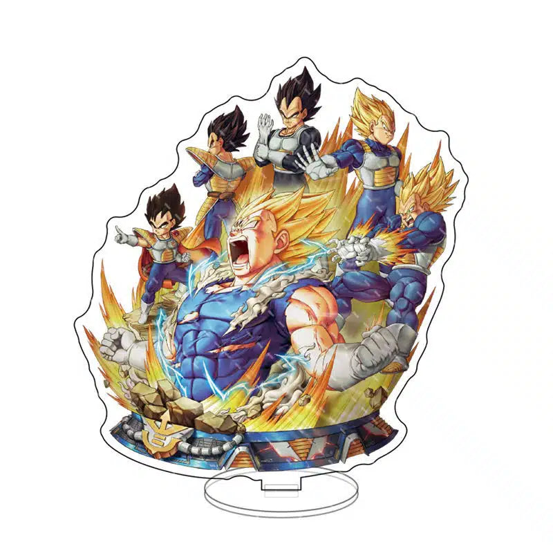 דרגון בול – מעמד אקרילי וגיטה