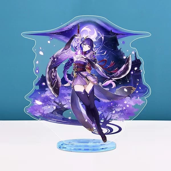 גנשין אימפקט – מעמד אקרילי ריידן שוגון