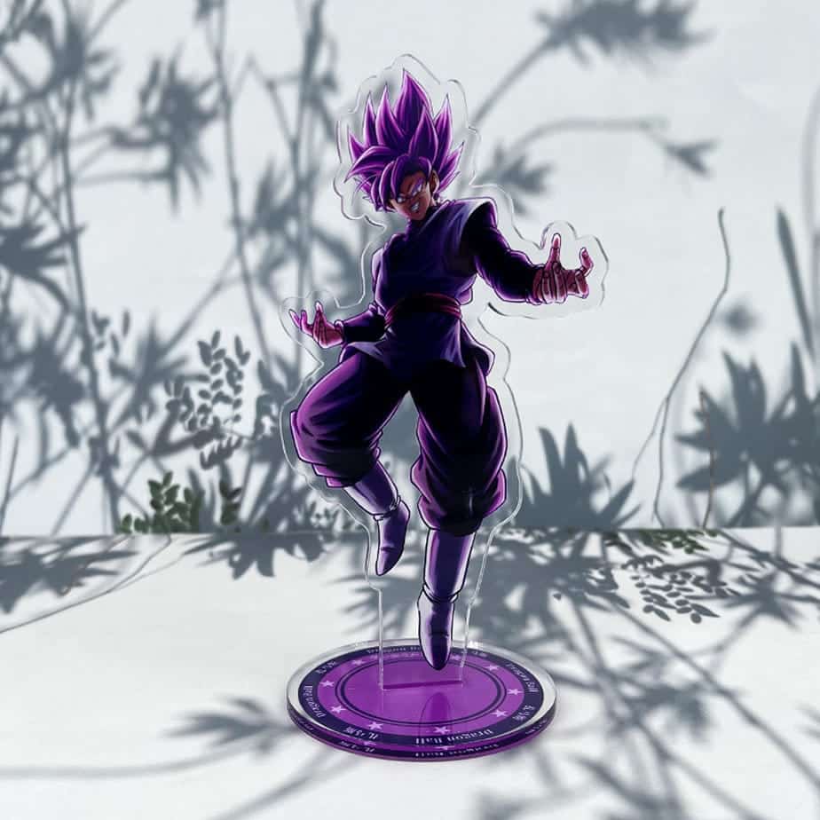 דרגון בול – מעמד אקרילי גוקו בלאק סופר סאין רוז