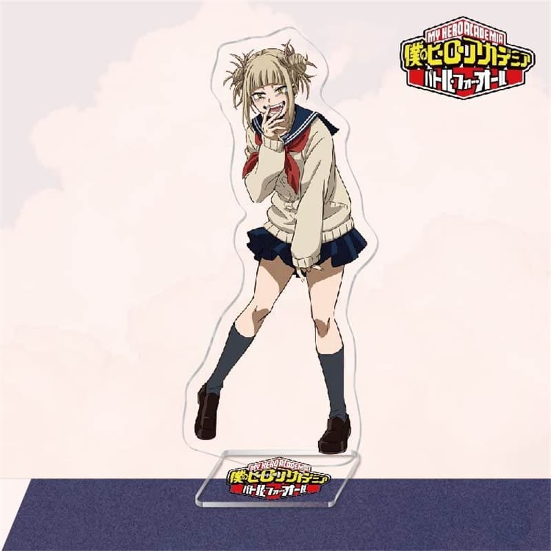 אקדמיית בגיבורים שלי – מעמד אקרילי טוגה