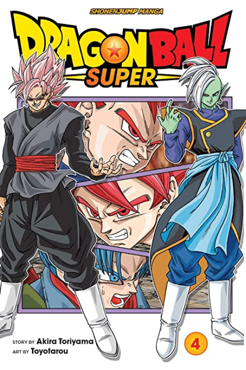דרגון בול סופר - מנגה VOL.4