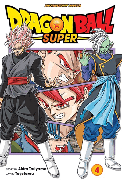 דרגון בול סופר - מנגה VOL.4