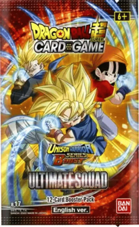 דרגון בול - ULTIMATE SQUAD BOOSTER