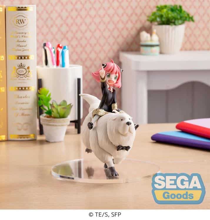 משפחה X חשאית – פיגר אניה ובונד (SEGA)