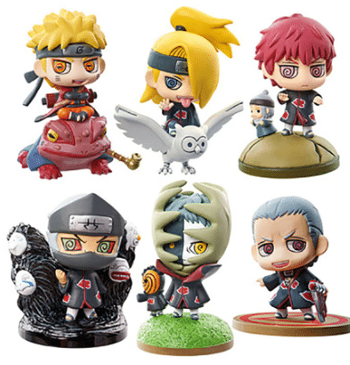 נארוטו – מיסטרי פיגר