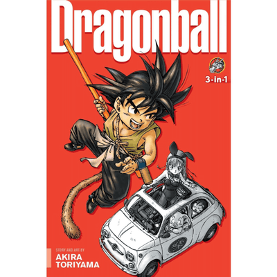 דרגון בול - אונימבוס VOL. 1 2 3