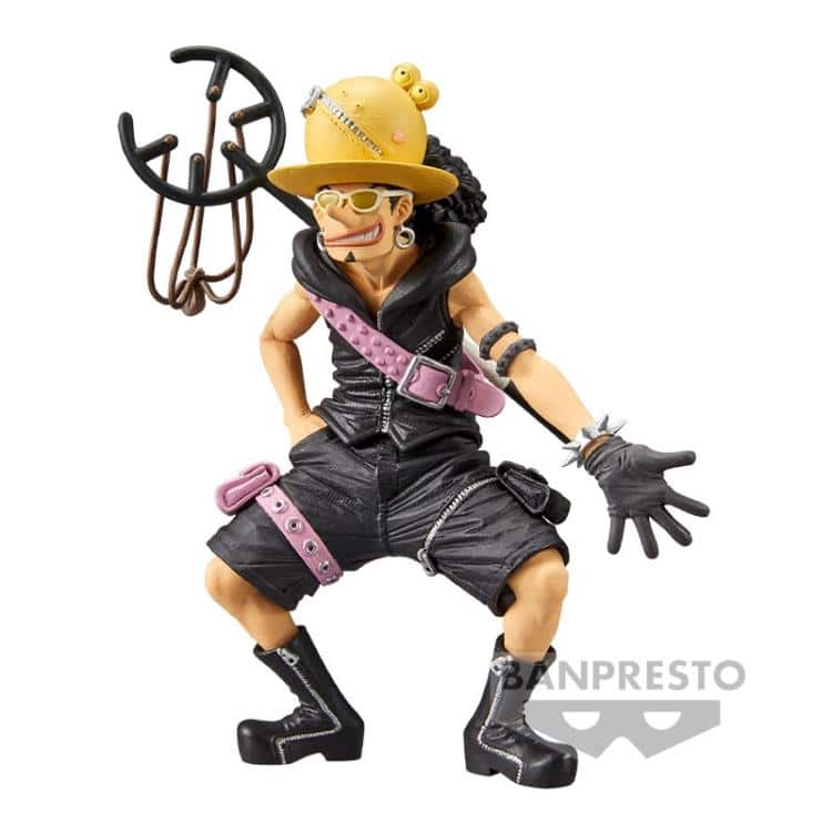 וואן פיס - פיגר אוסופ סרט רד BANPRESTO