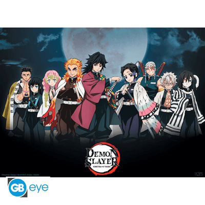 דימון סלייר - זוג פוסטרים ABYSTYLE