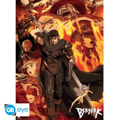 ברזרק - זוג פוסטרים ABYSTYLE