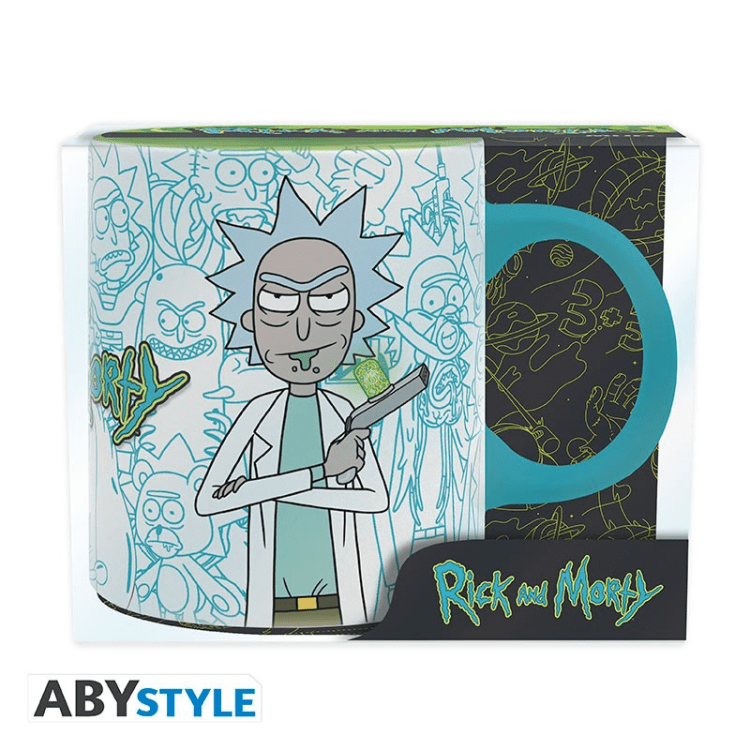 ריק ומורטי - ספל ABYSTYLE