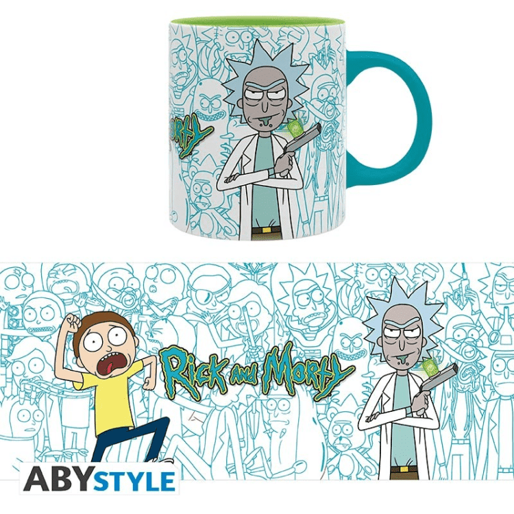 ריק ומורטי - ספל ABYSTYLE