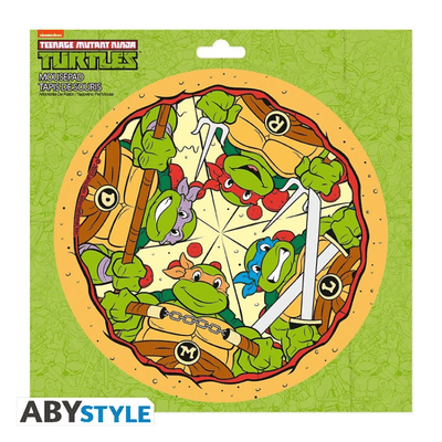 צבי הנינג'ה - משטח עכבר ABYSTYLE