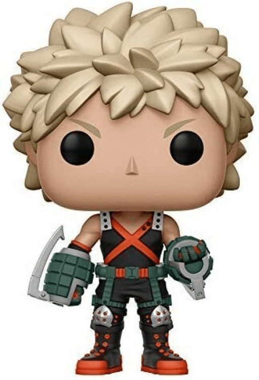 אקדמיית הגיבורים שלי - בובת פופ באקוגו (funko)