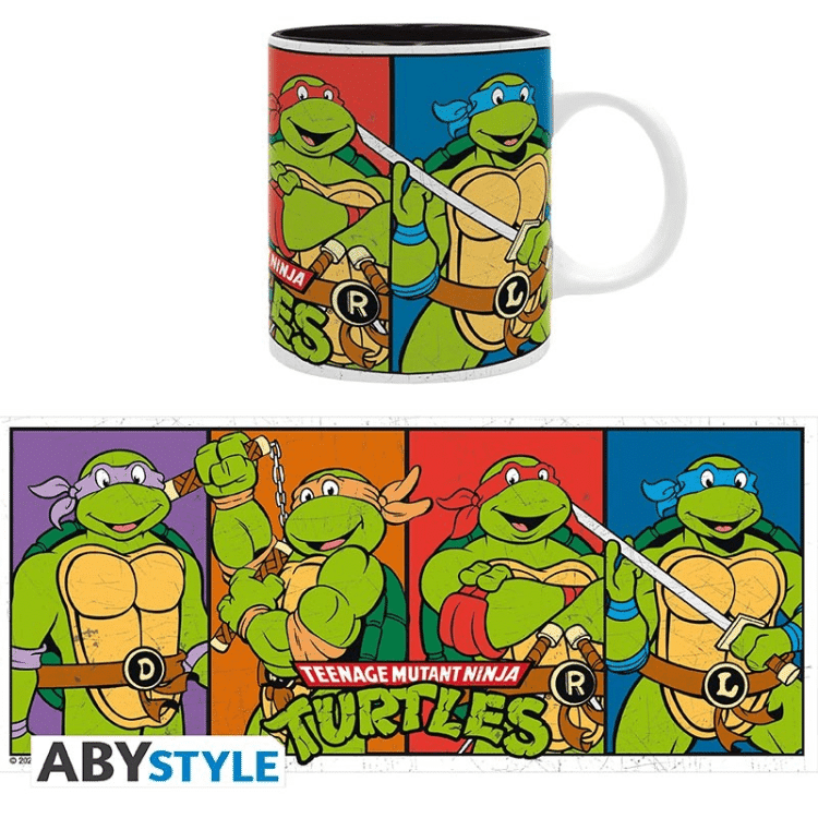 ספל צבי הנינג'ה  ABYSTYLE