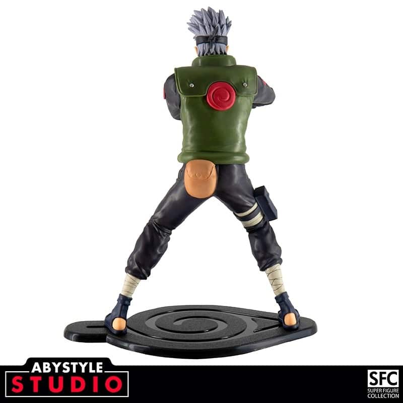פיגורה נארוטו קאקאשי האטאקה 18 ס״מ - ABYSTYLE SFC Super Figure Collection