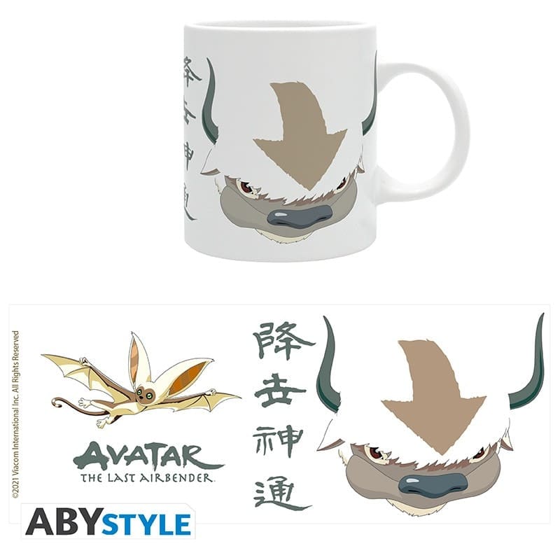 אווטאר - ספל אפה ומומו ABYSTYLE