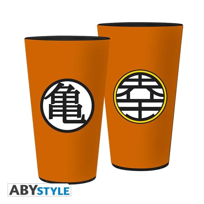 דרגון בול - כוס זכוכית גדול (ABYSTYLE)