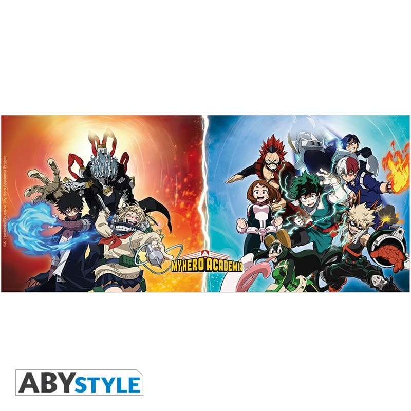 אקדמיית הגיבורים שלי - ספל אירוס VS ווילנס ( ABYSTYLE )