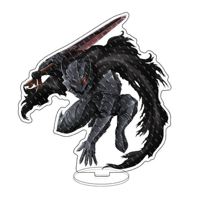 ברזרק – מעמד אקרילי גאטס