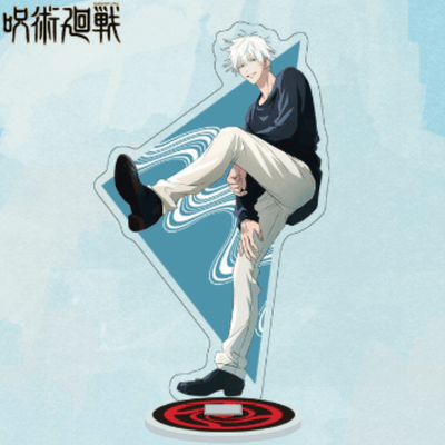 ג’וג’וטסו קאיסן – מעמד אקרילי גוג’ו