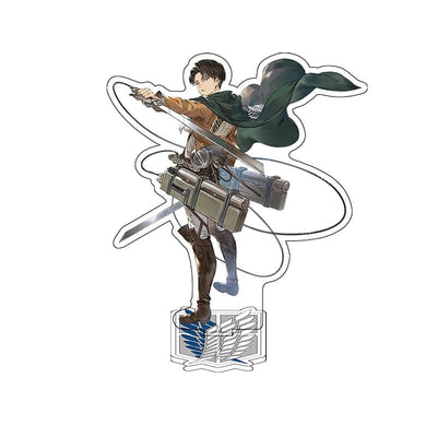 מתקפת הטיטאנים - מעמד אקרילי ליווי