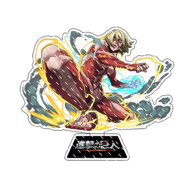 מתקפת הטיטאנים - מעמד אקרילי אנני