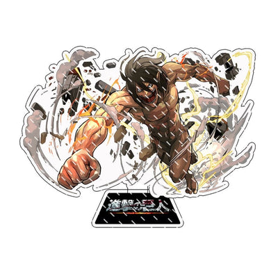 מתקפת הטיטאנים - מעמד אקרילי ארן