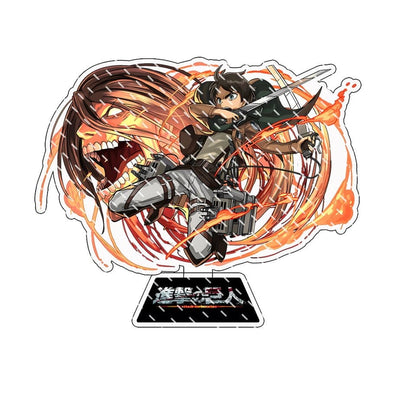 מתקפת הטיטאנים - מעמד אקרילי ארן