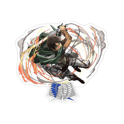 מתקפת הטיטאנים - מעמד אקרילי ארן