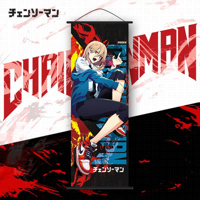 צ'יינסומן - מגילת קיר פאוור