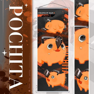 צ'יינסומן - מגילת קיר פוצ’יטה