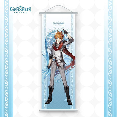 גנשין אימפקט  – מגילת קיר טרטגליה