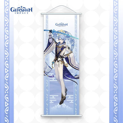 גנשין אימפקט  – מגילת קיר קמיסטו אייאטו