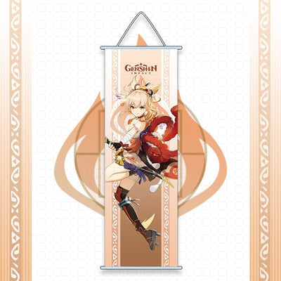 גנשין אימפקט  – מגילת קיר יועמיה