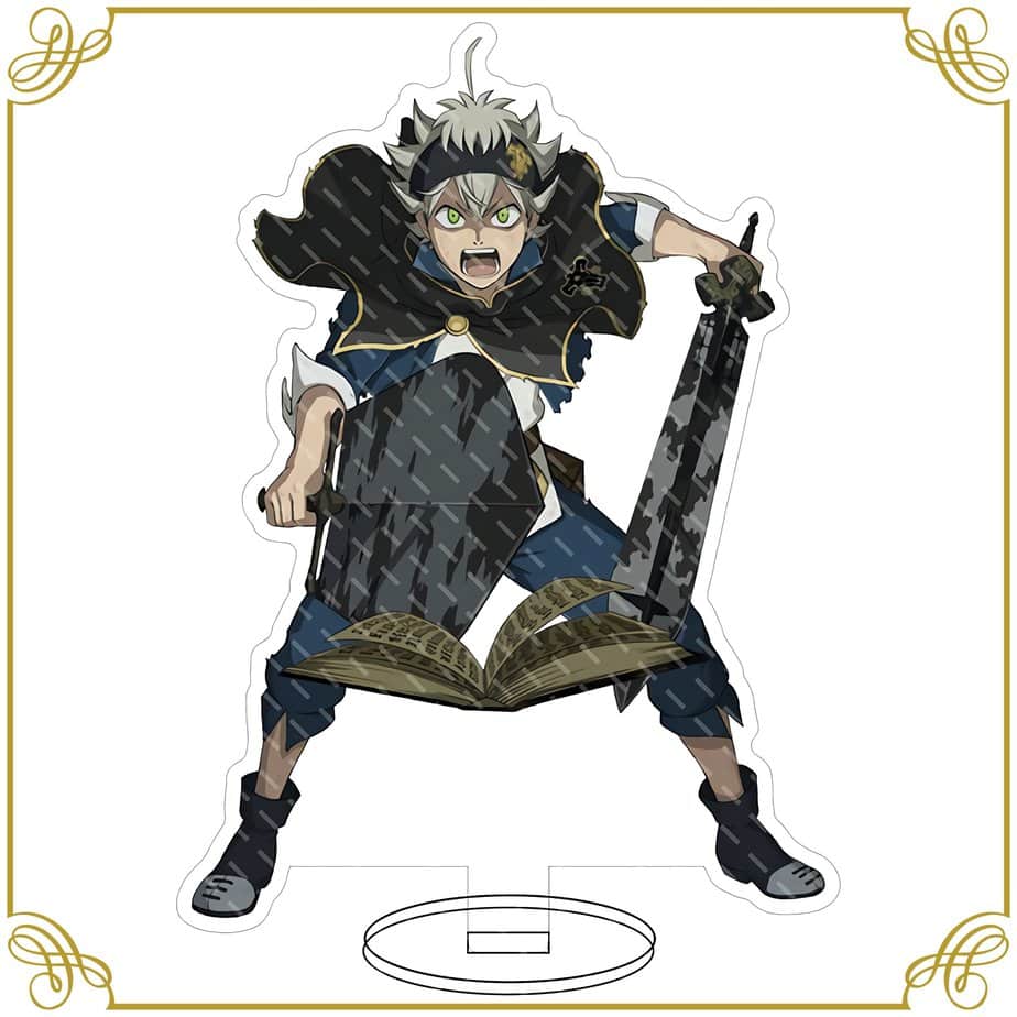 בלק קלובר - מעמד אקרילי אסטה