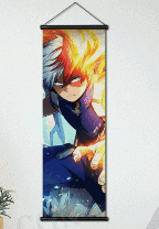 אקדמיית הגיבורים שלי – מגילת קיר טודורוקי