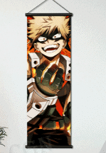 אקדמיית הגיבורים שלי – מגילת קיר באקוגו